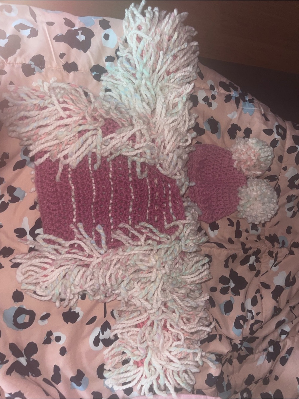 Cardigan and Hat Set